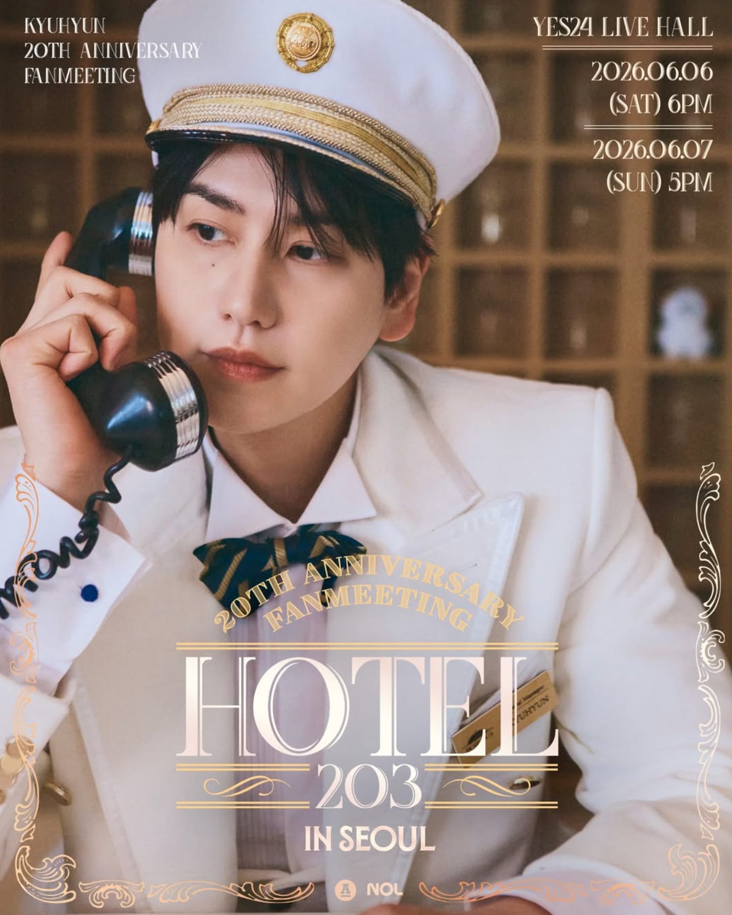 ANTENNA — Fanmeeting Poster (규현) 1