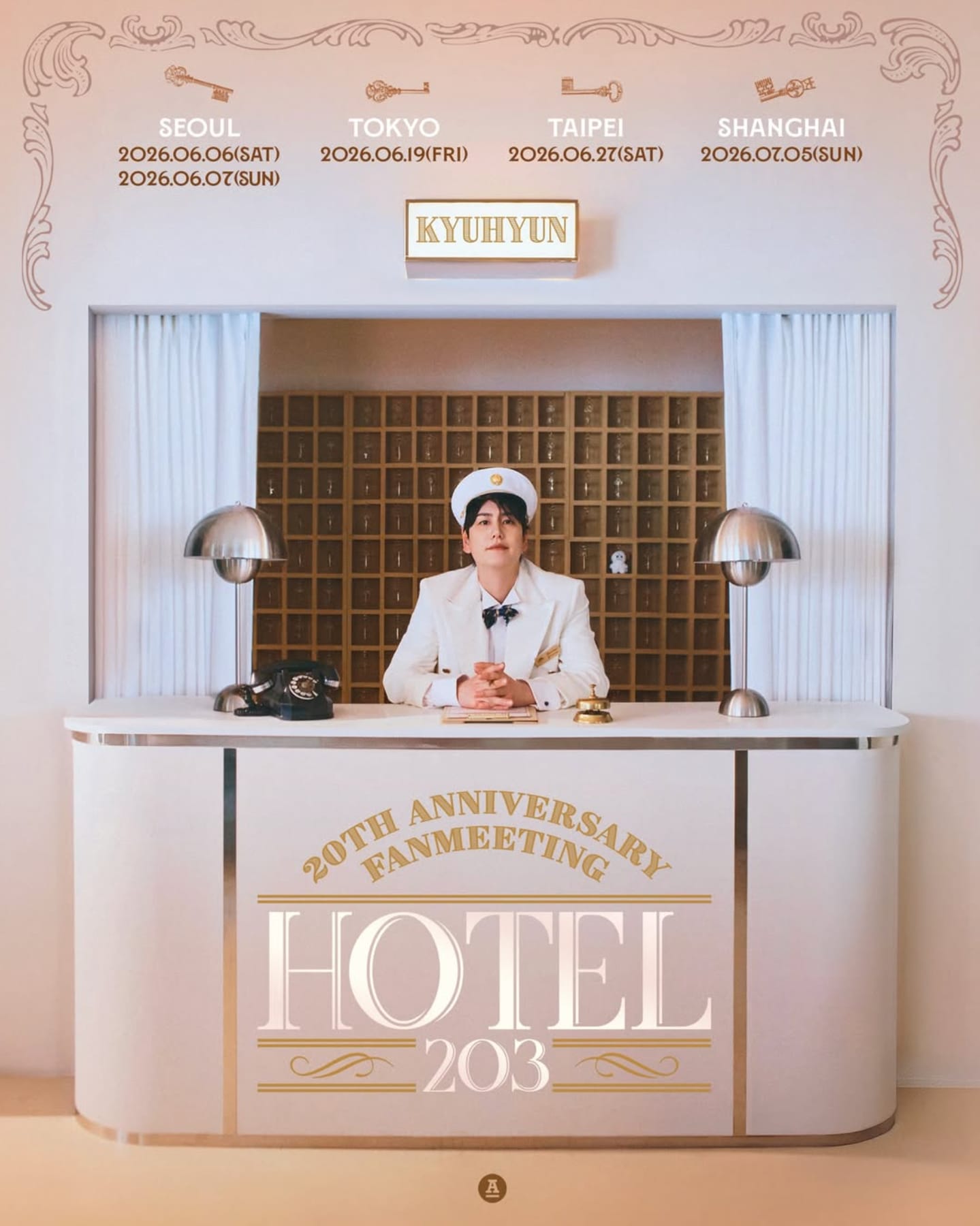 ANTENNA — Fanmeeting Poster (규현) 2