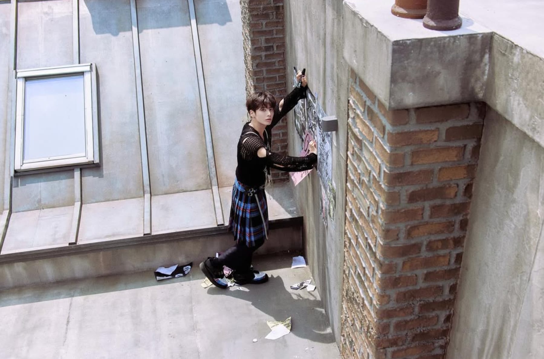 BIGHIT MUSIC — TXT - FREEFALL (CLARITY) 3