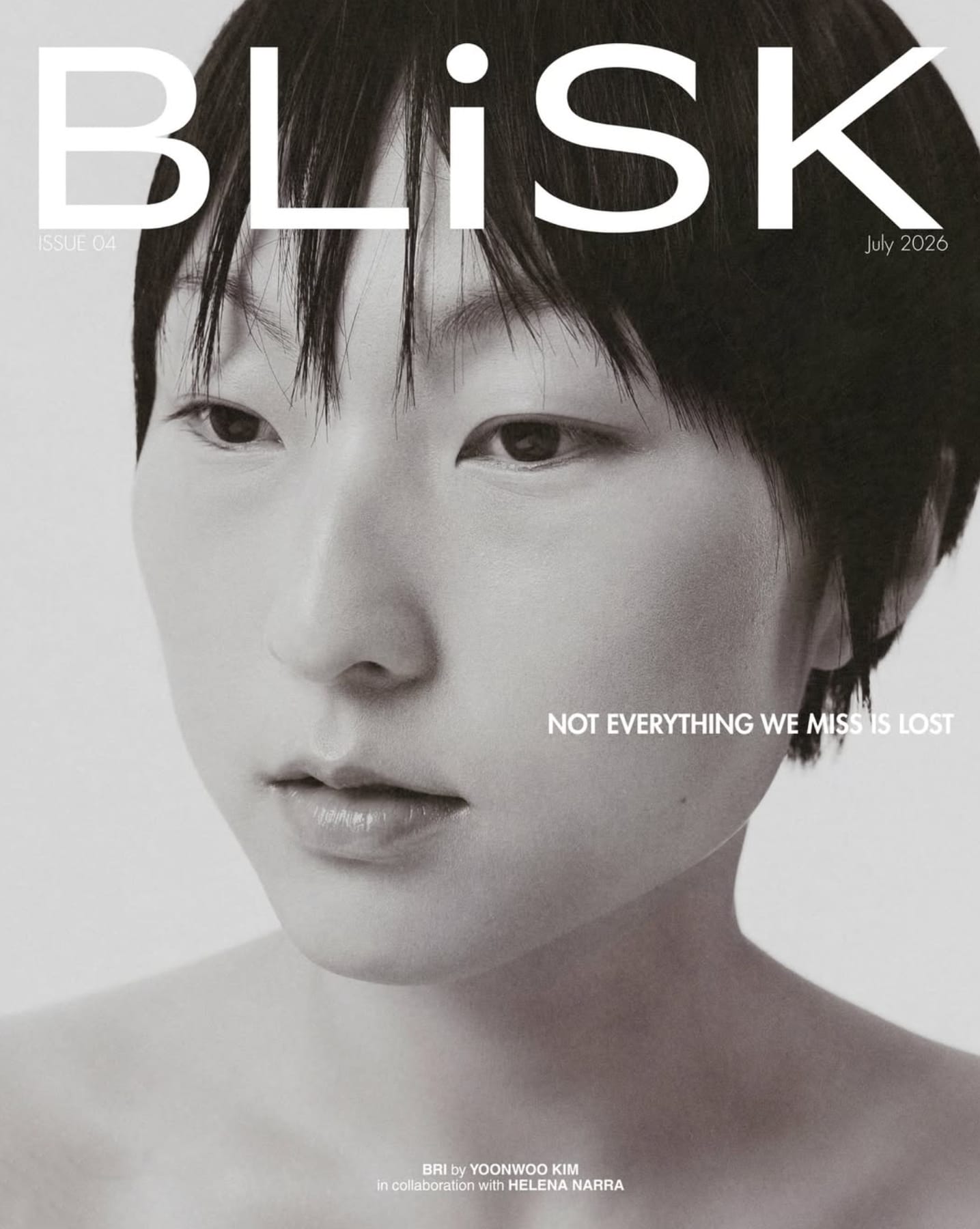 BLISK — Digital Cover Editorial 1