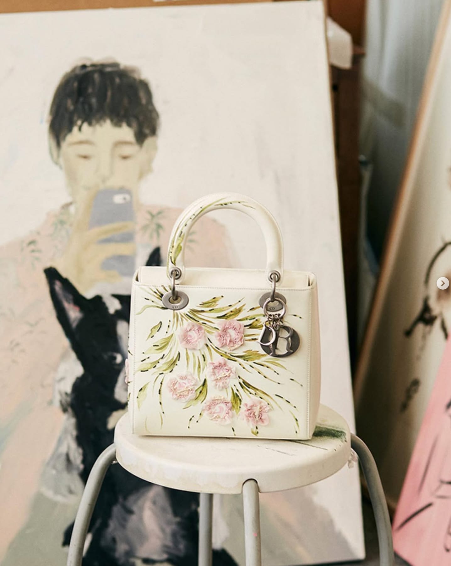DIOR — Lady Dior Campaign 1