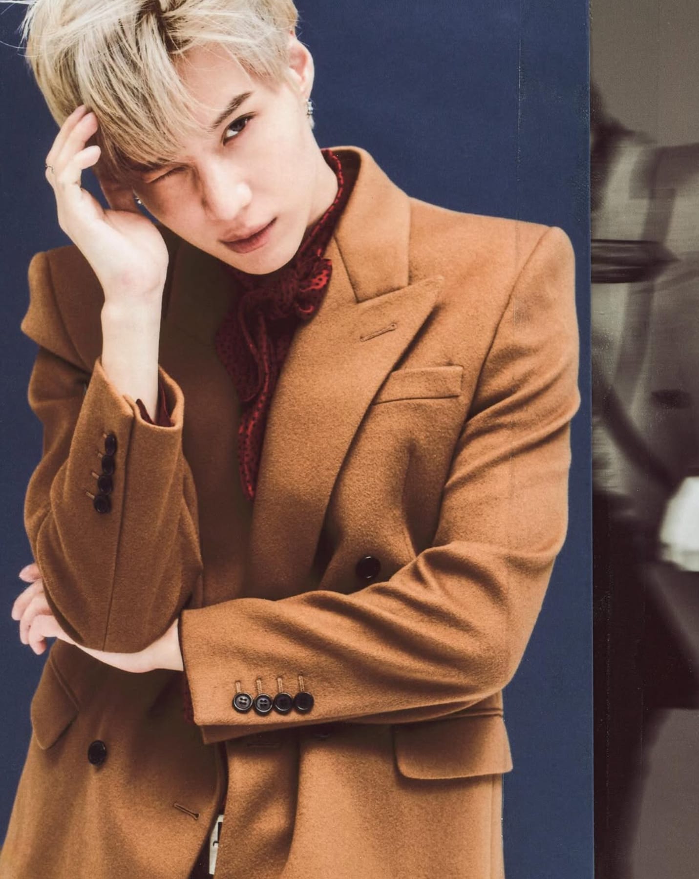 FLAUNT MAGAZINE — Editorial (BAEKHYUN, KAI, TAEMIN, Lucas) 2