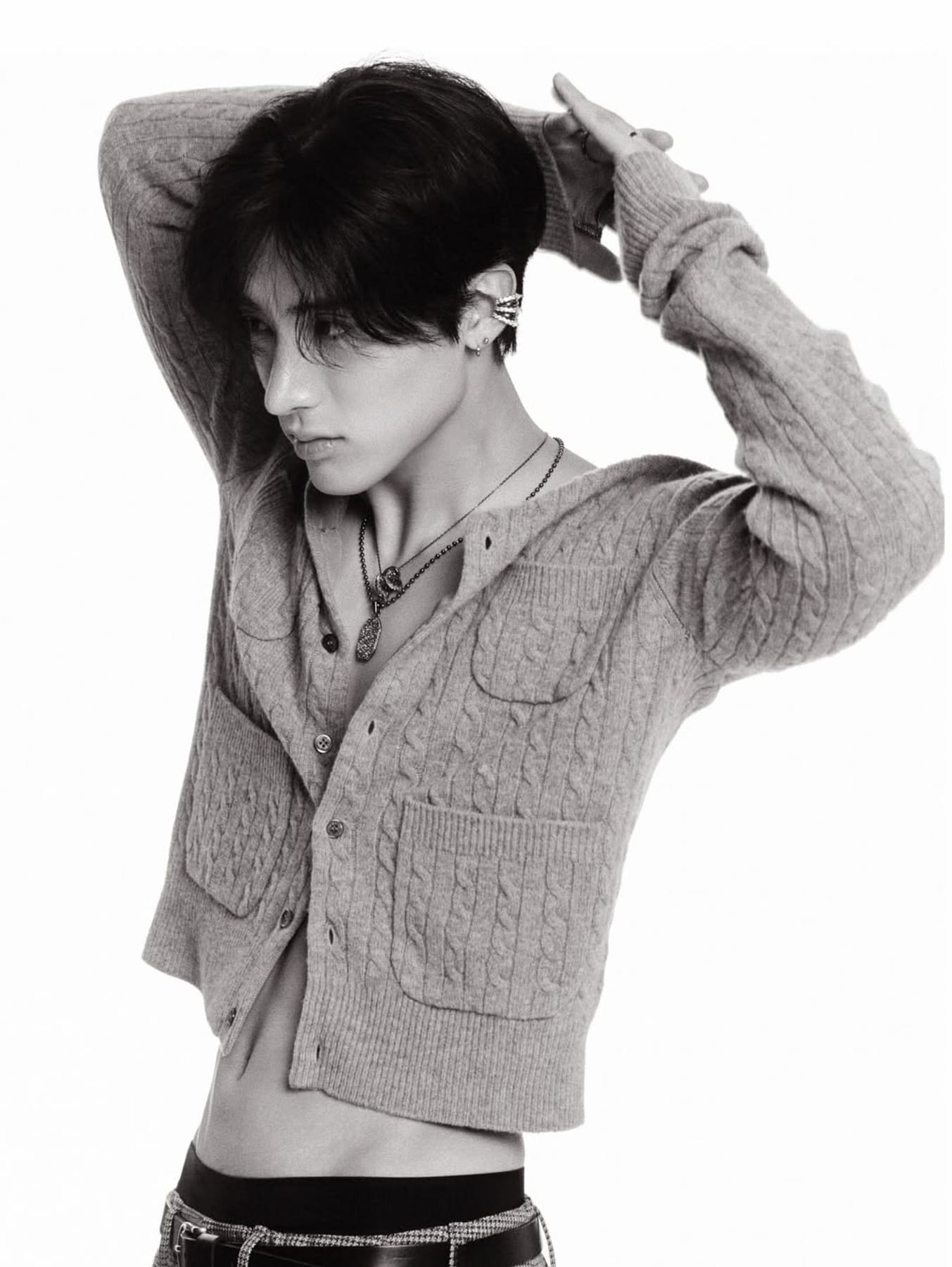 MEN'S FOLIO — Editorial (THE BOYZ YOUNGJAE) 5