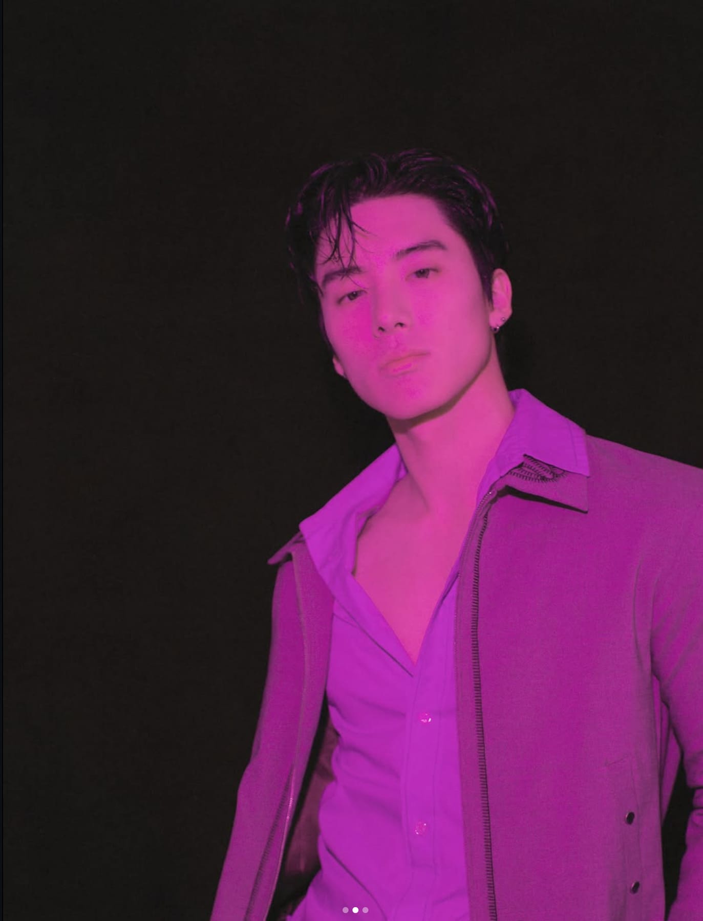 MEN'S FOLIO — Editorial (THE BOYZ YOUNGJAE) 2