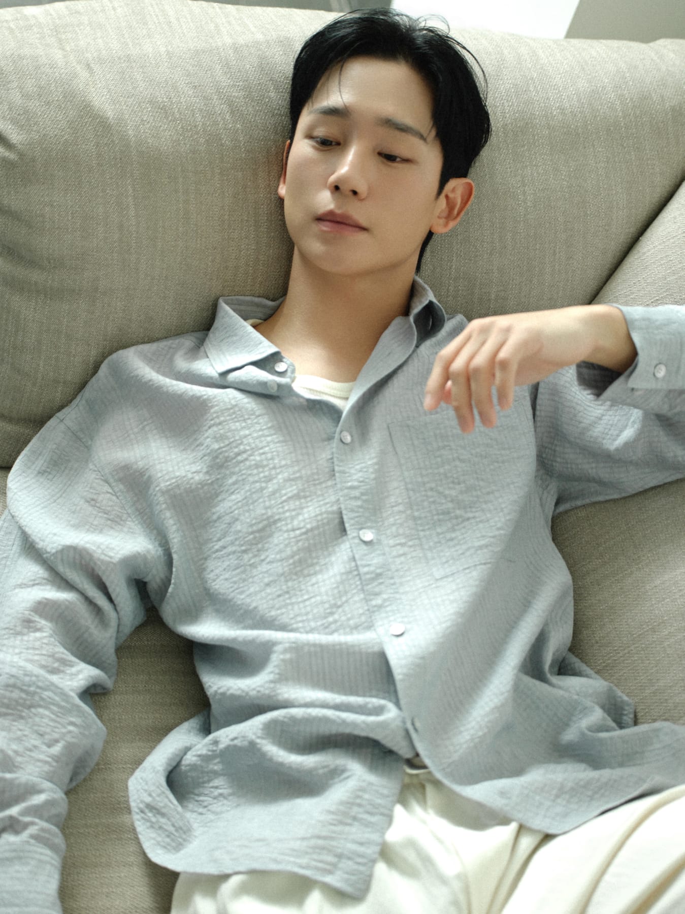 MIND BRIDGE — Campaign (정해인) 6