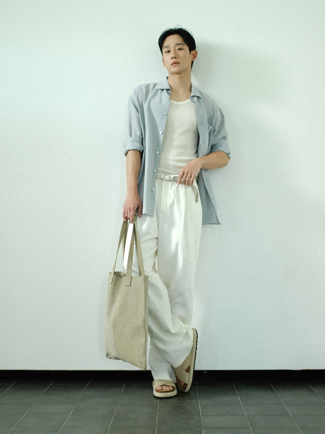 MIND BRIDGE — Campaign (정해인) 7