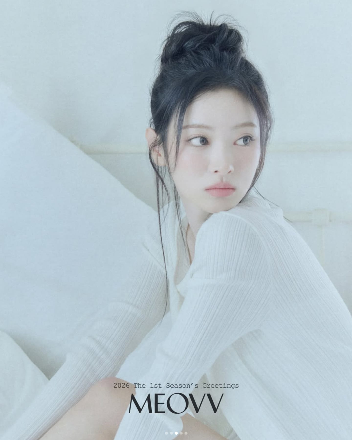 THEBLACKLABEL — MEOVV Season's Greetings 5